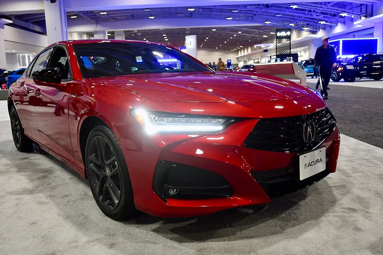 2024 Acura TLX exterior