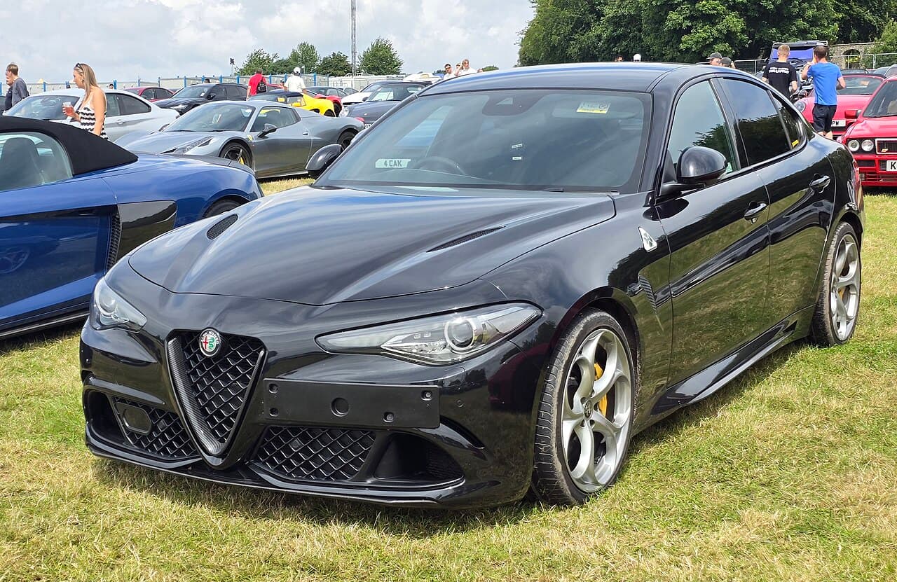 Alfa Romeo Giulia model reference
