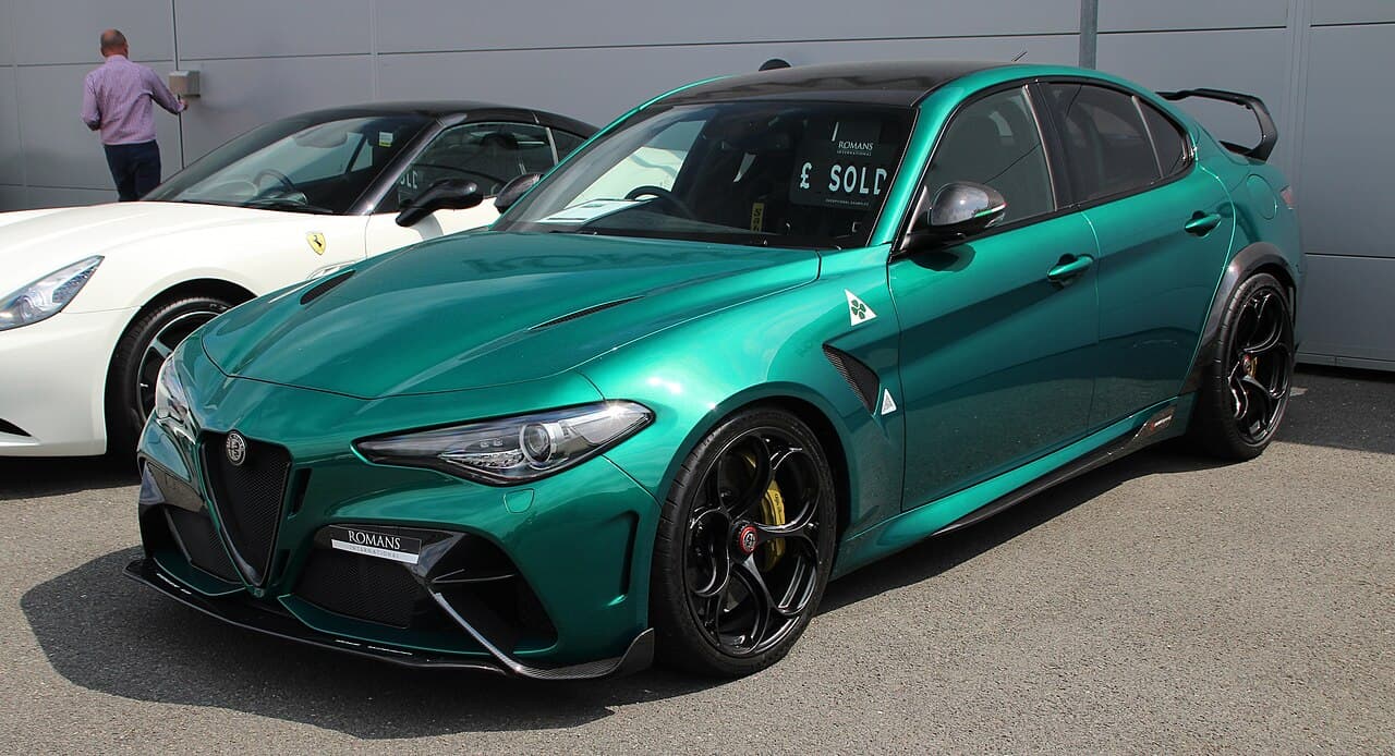 Alfa Romeo Giulia model reference