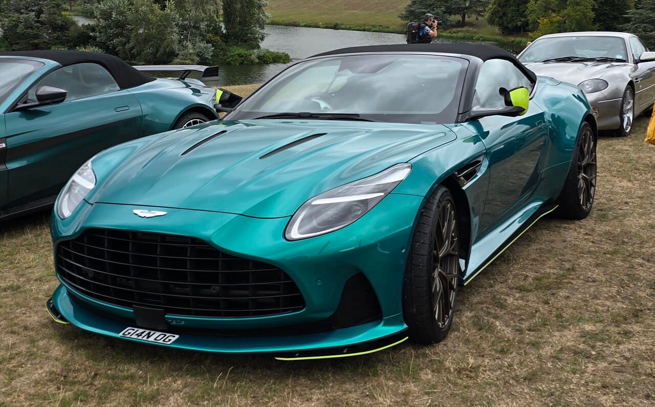 2025 Aston Martin DB12 V8 exterior