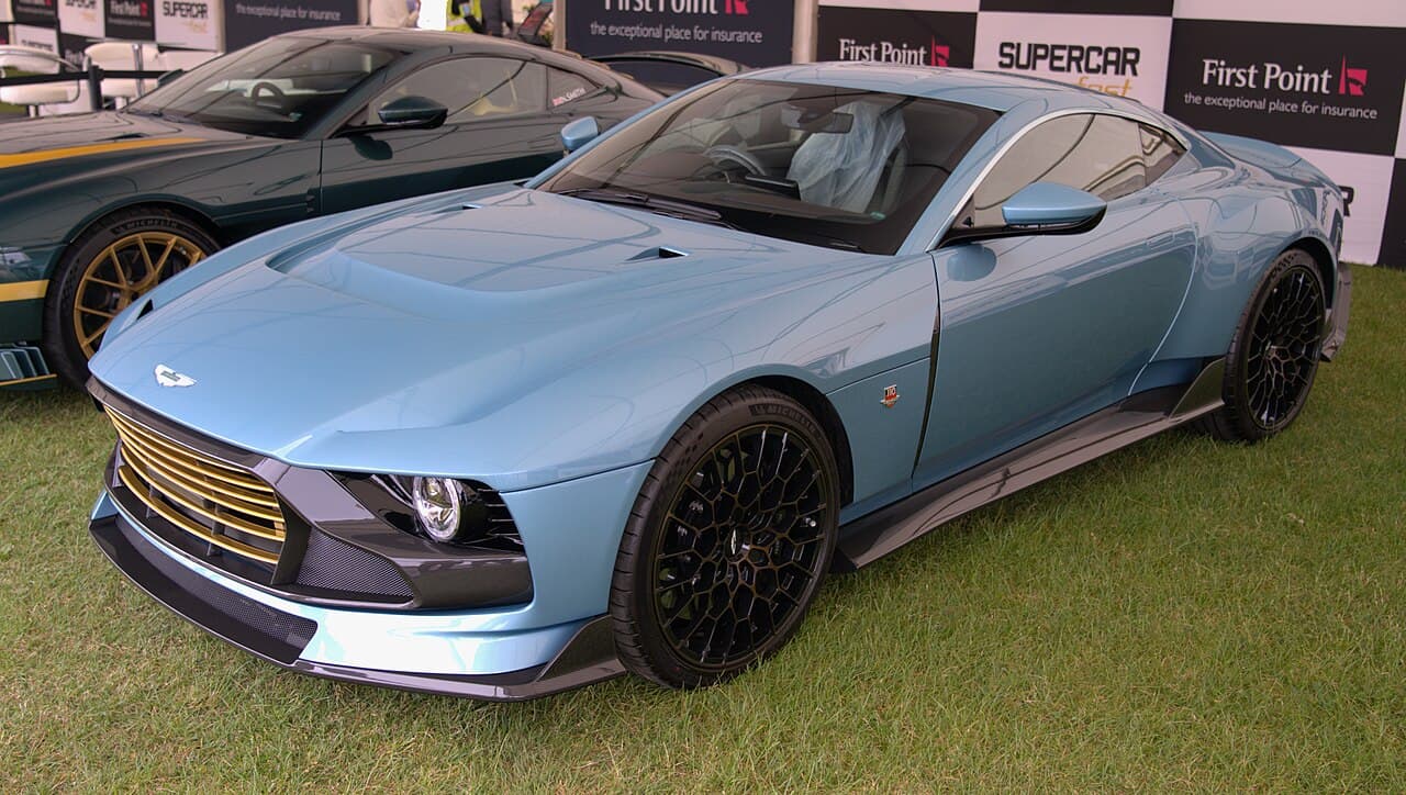 2024 Aston Martin Valour exterior