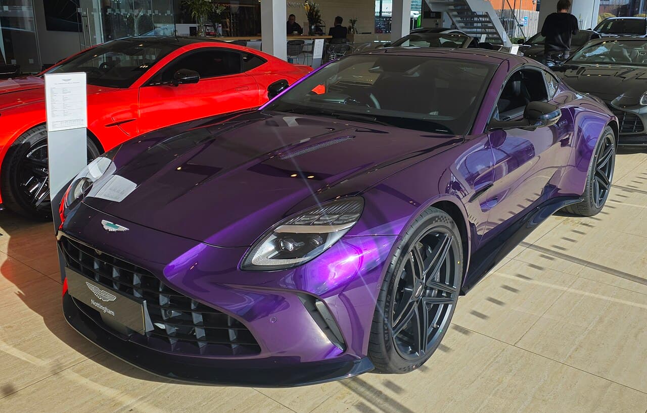 2025 Aston Martin Vantage exterior