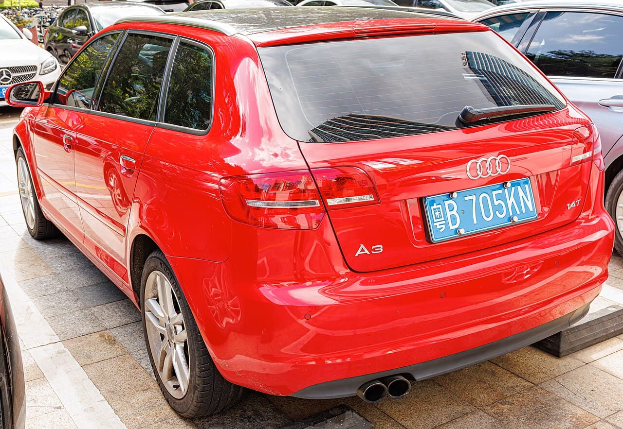 Audi A3 model reference