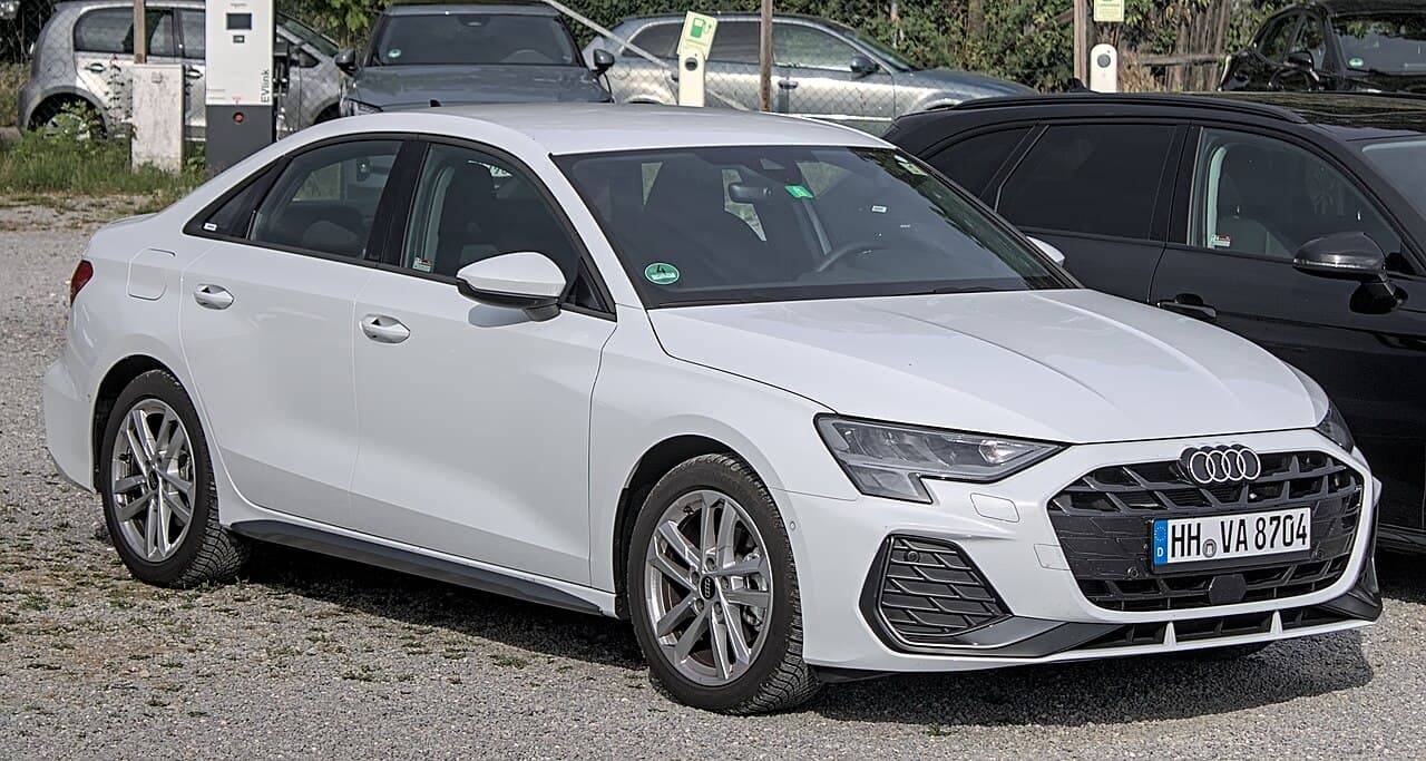 2024 Audi A3 exterior