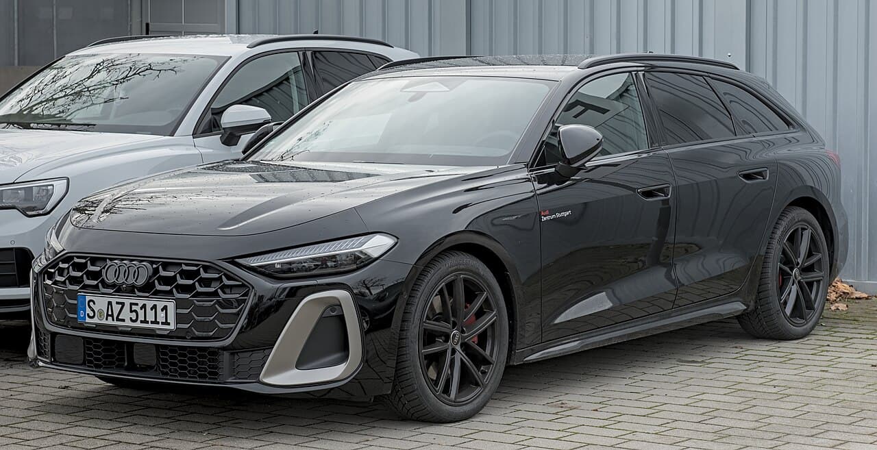 Audi A5 model reference