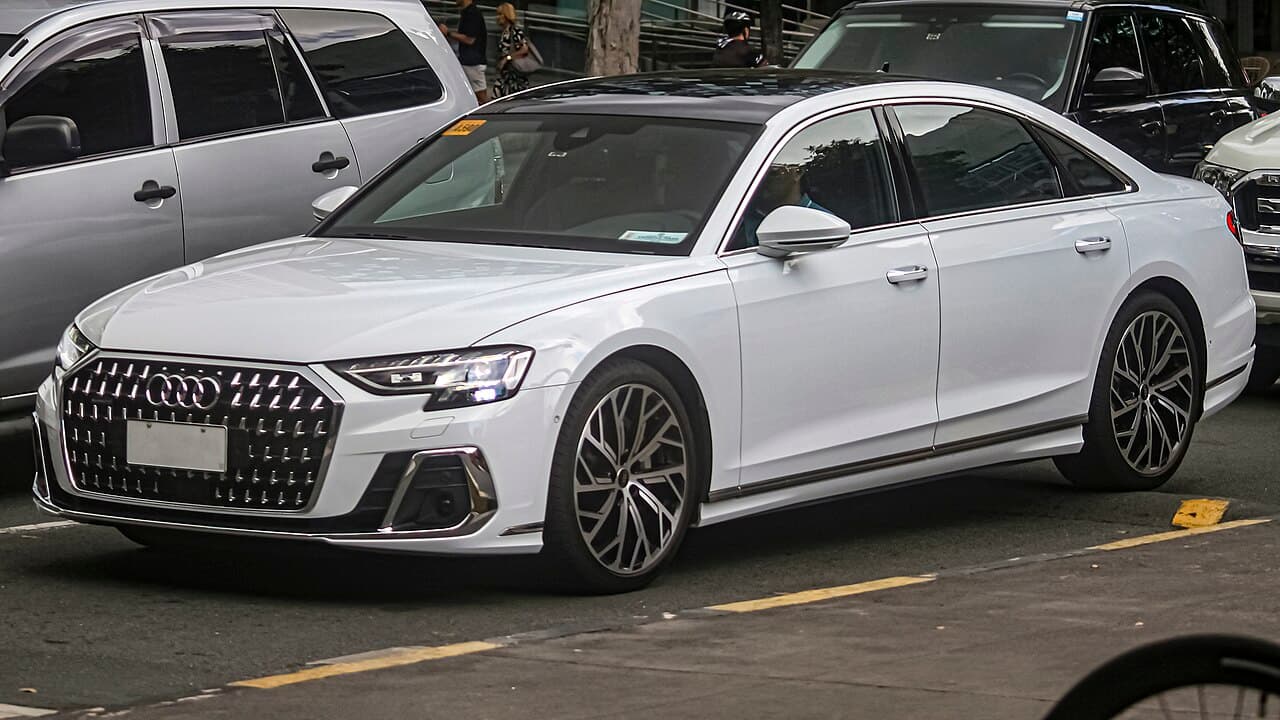 Audi A8 model reference