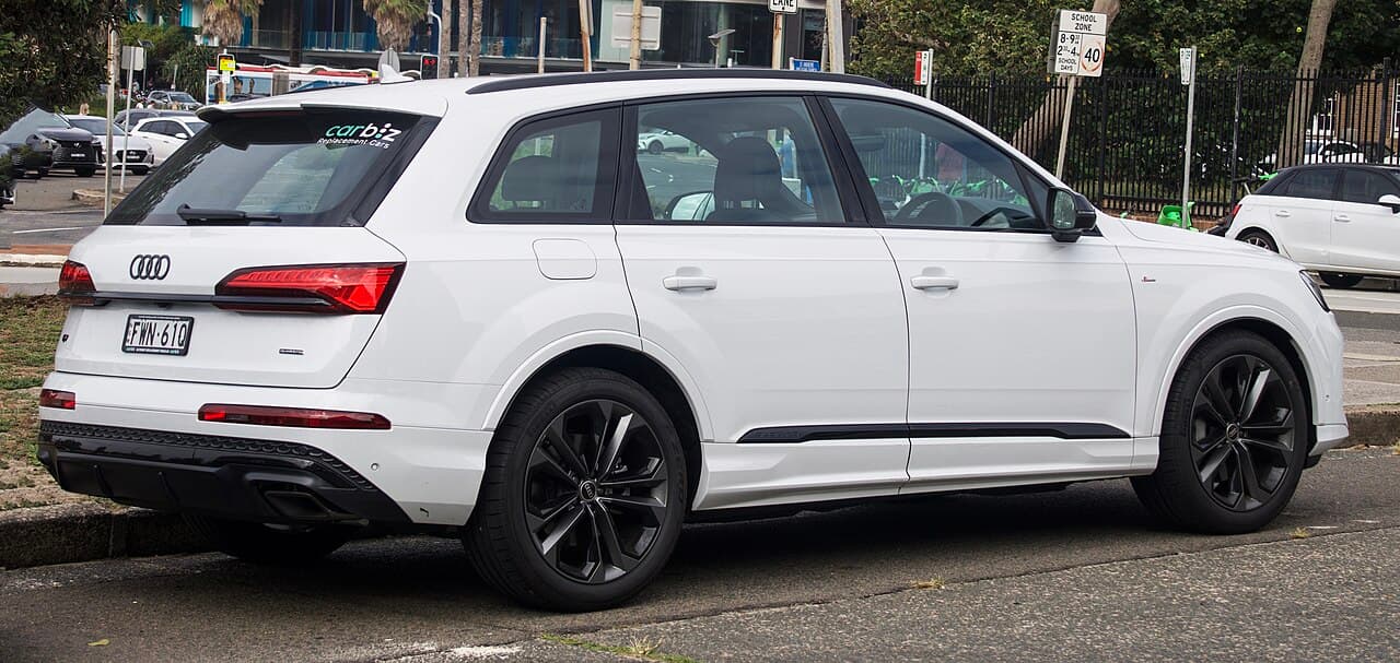 2026 Audi Q7 exterior