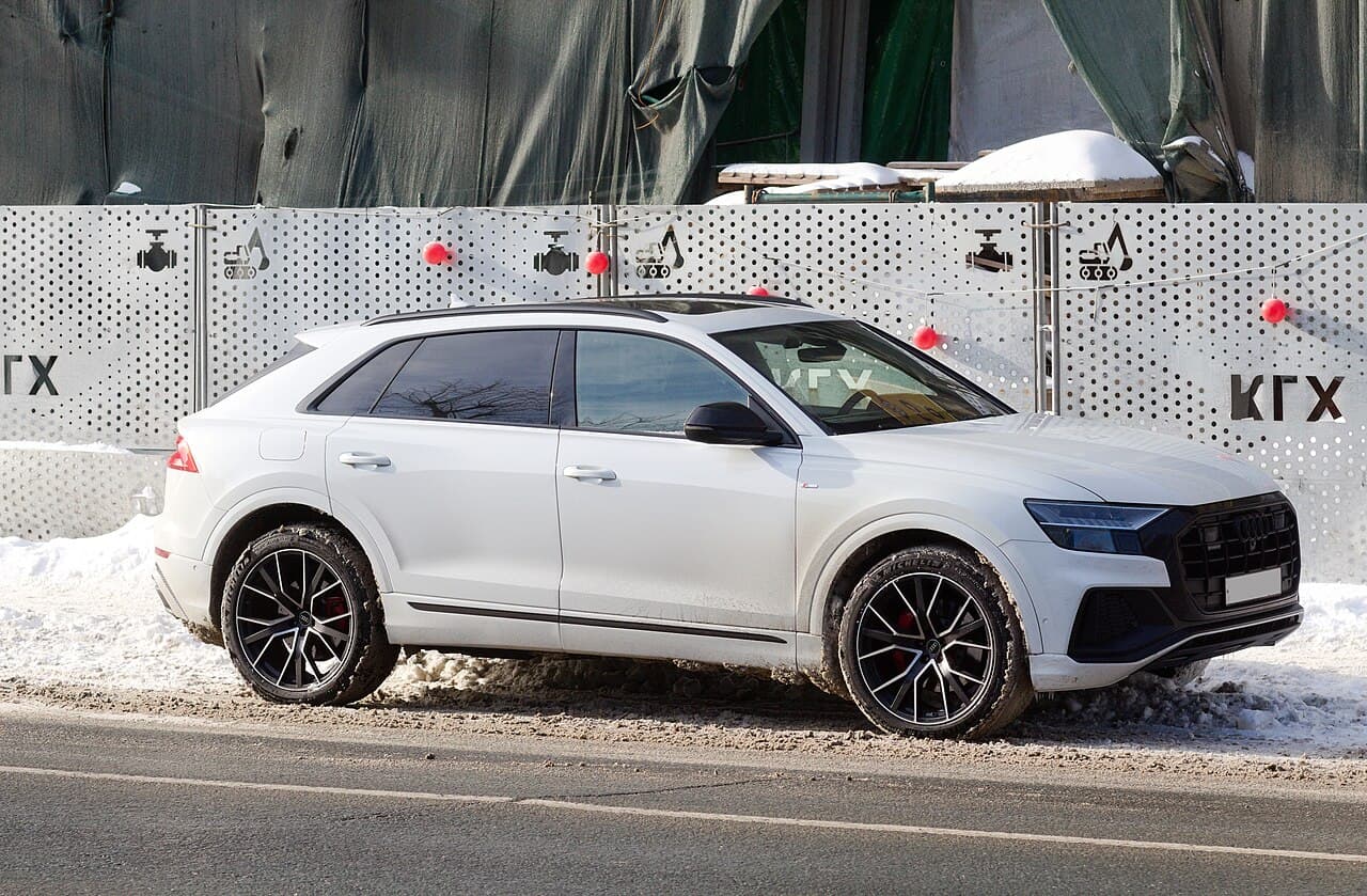 2026 Audi Q8 exterior