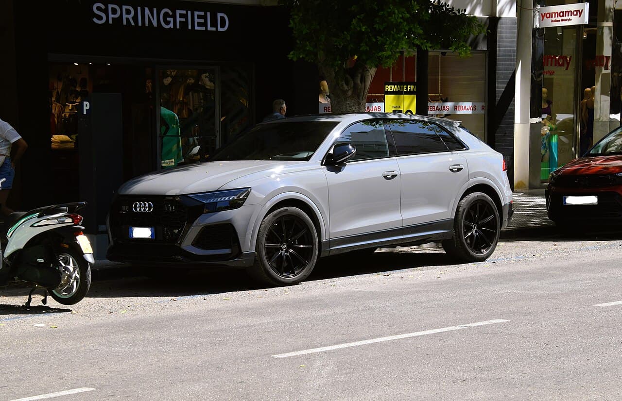 2024 Audi RS Q8 exterior