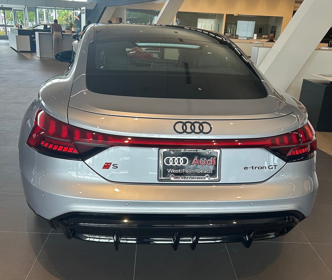 Audi S e-tron GT model reference