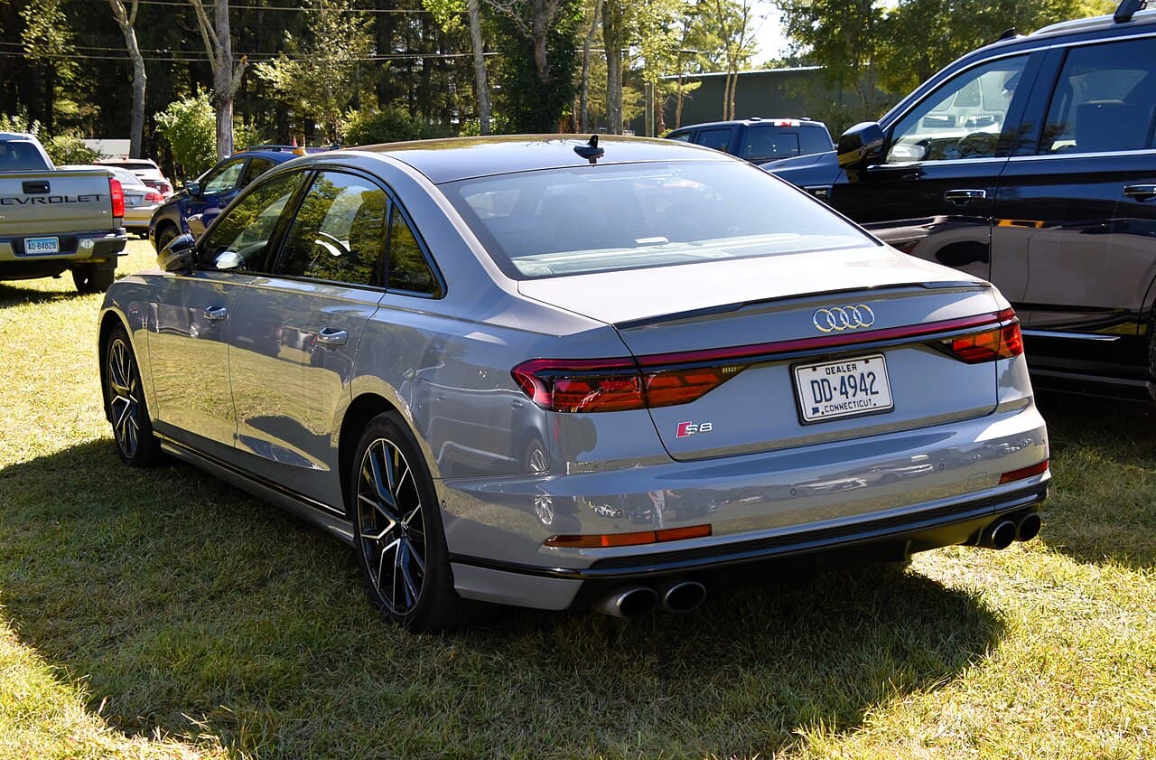 Audi S8 model reference