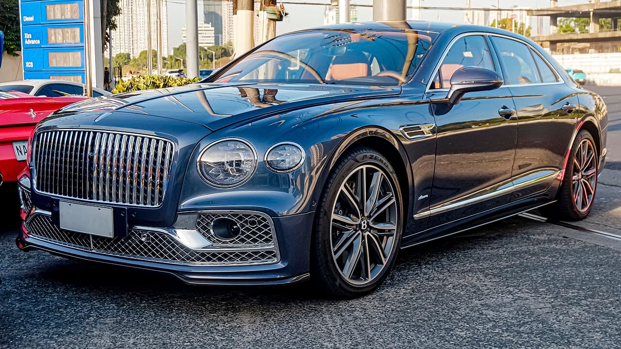 Bentley Flying Spur model reference