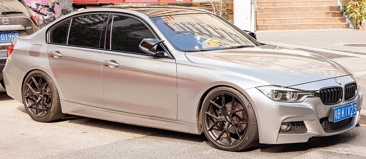 BMW 3 Series model reference