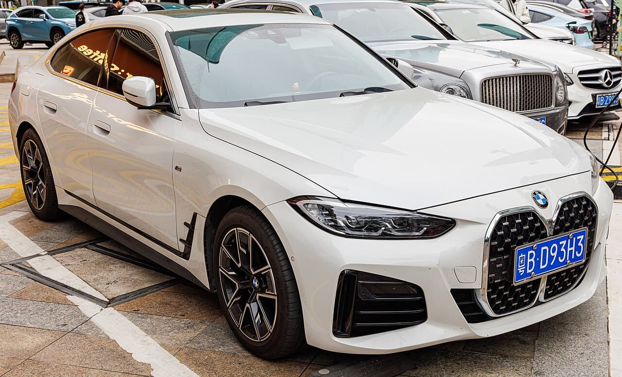 BMW 4 Series model reference