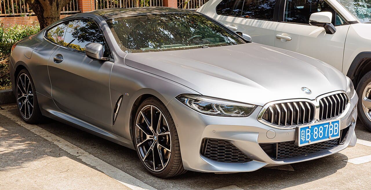 BMW 8 Series model reference