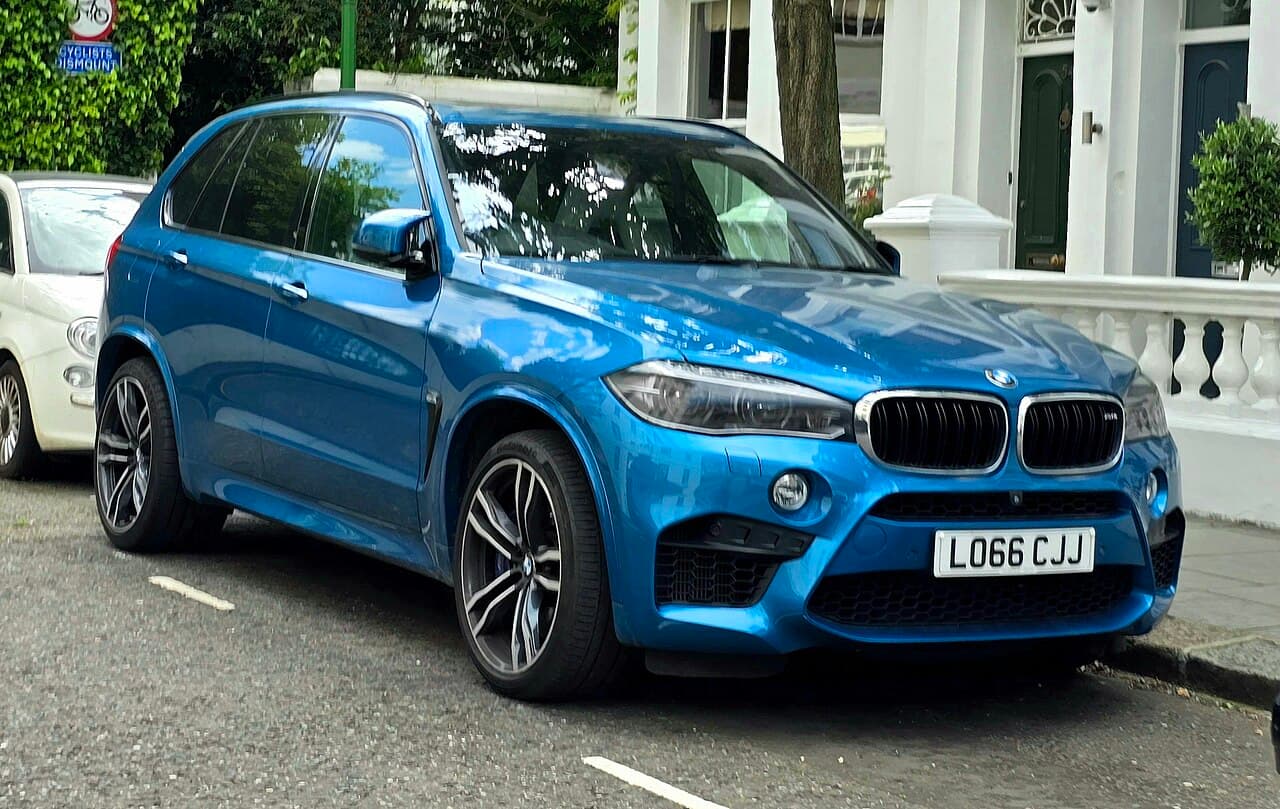2026 BMW X5 exterior