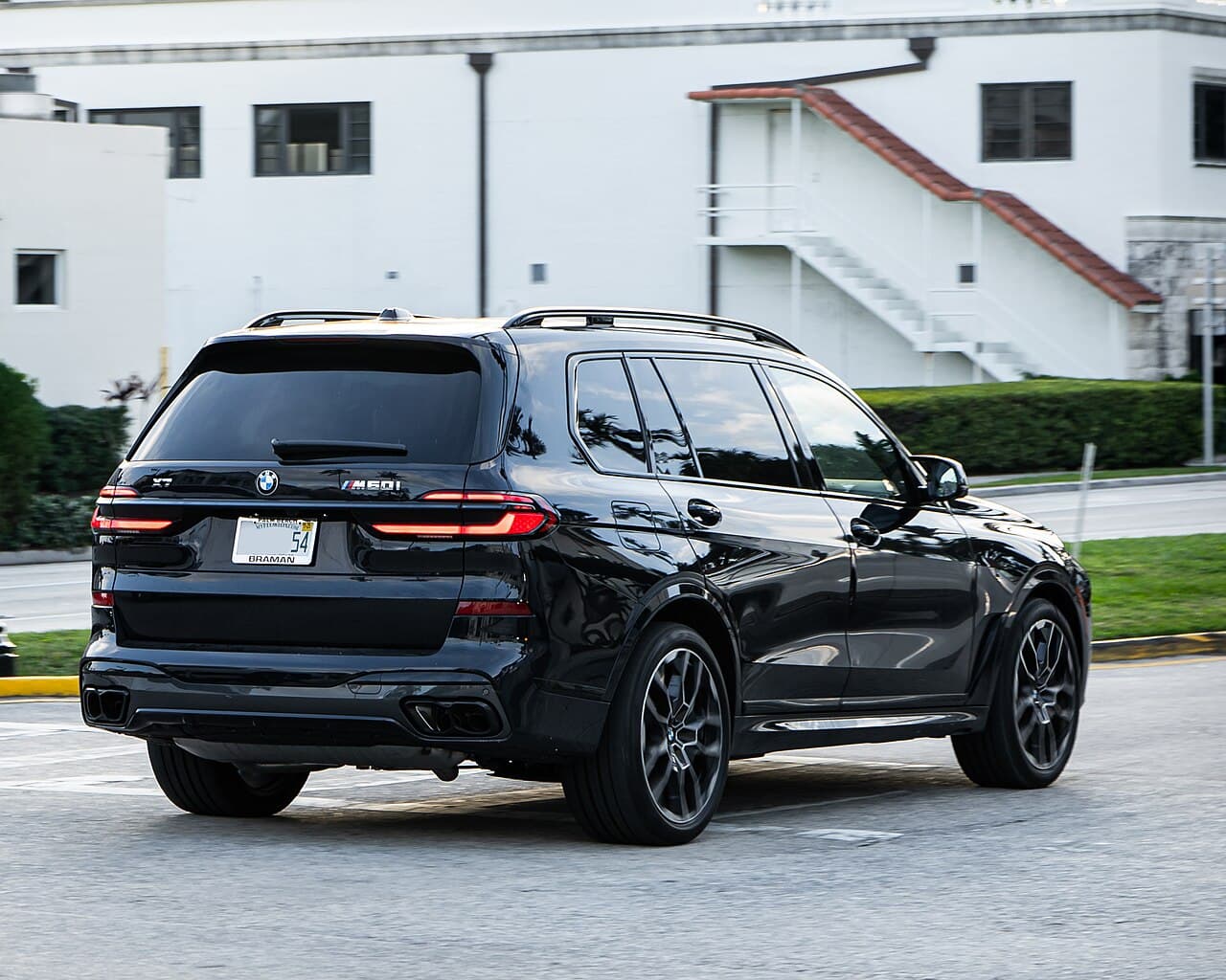 BMW X7 model reference