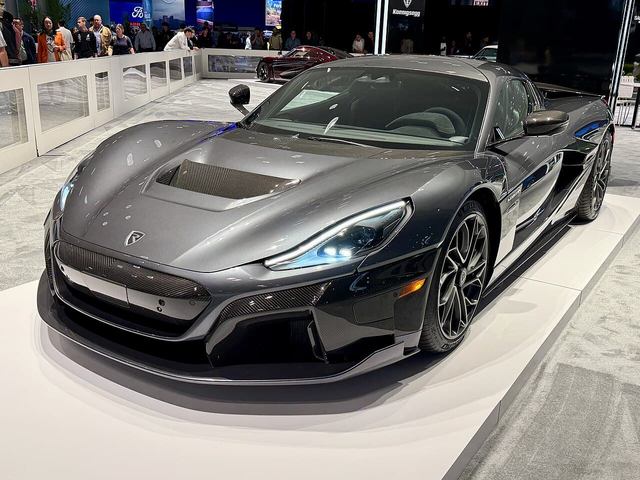 Bugatti Rimac Nevera model reference