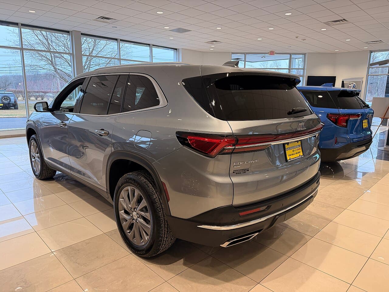 2026 Buick Enclave exterior