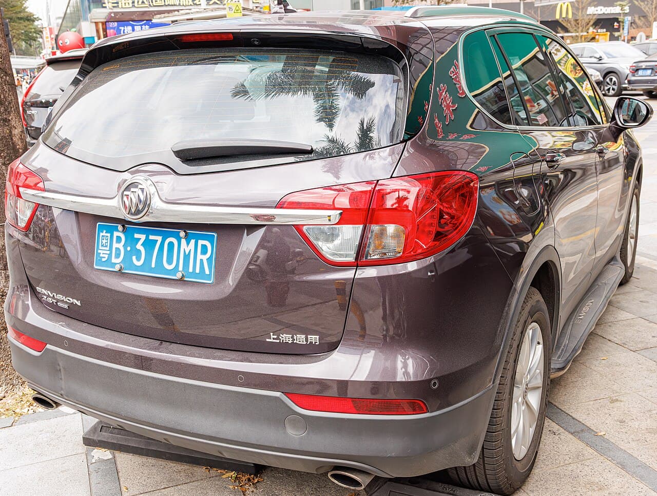 Buick Envision model reference
