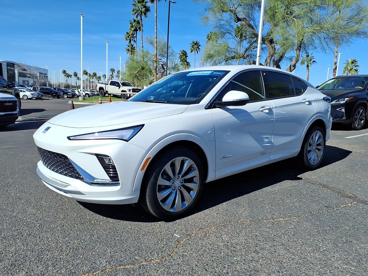 Buick Envista model reference