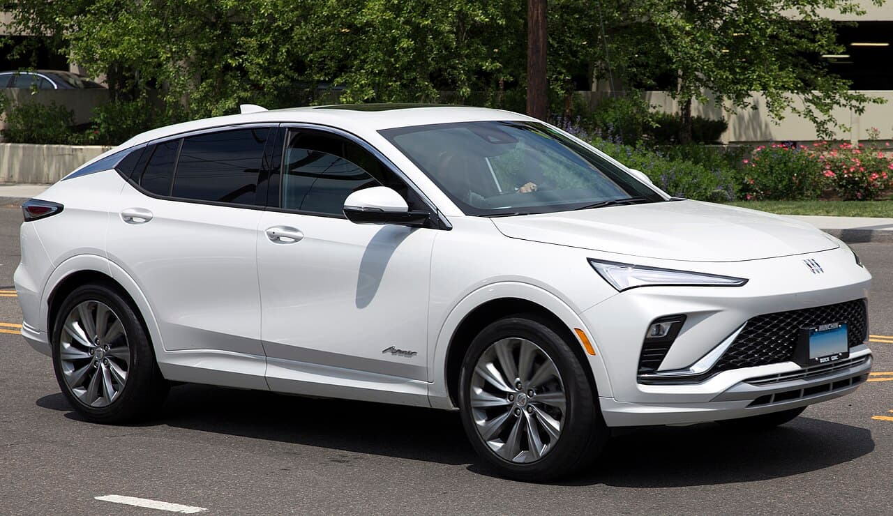 2024 Buick Envista exterior