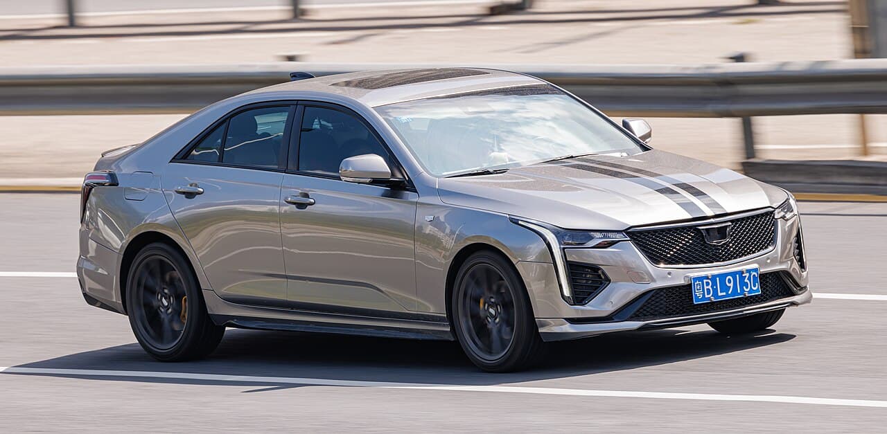Cadillac CT4 model reference