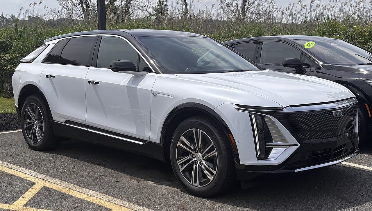 2026 Cadillac LYRIQ exterior