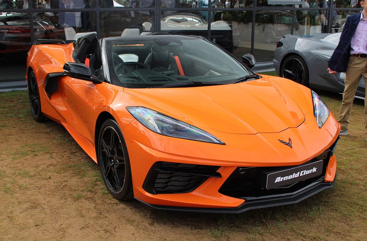 2025 Chevrolet Corvette exterior
