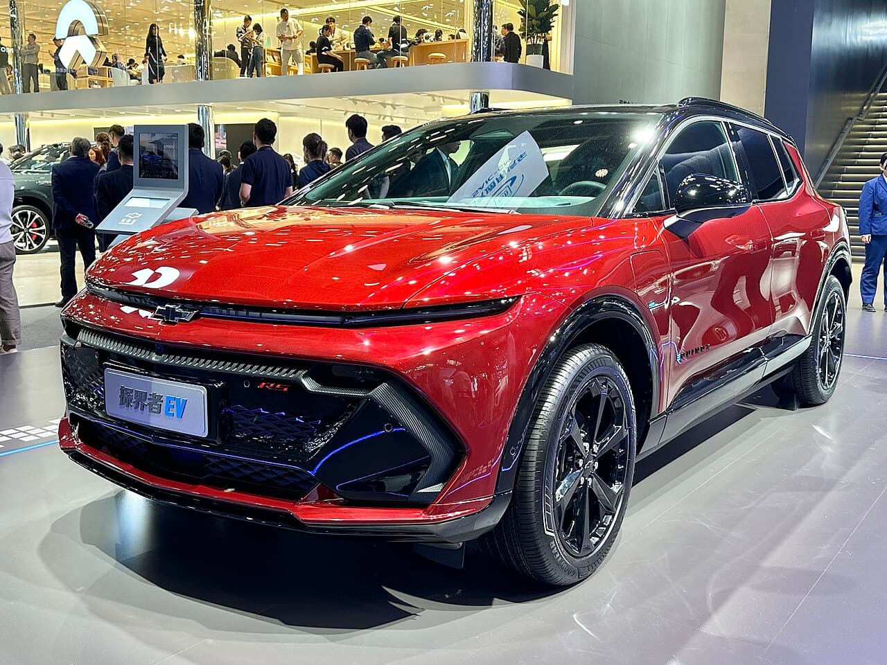 Chevrolet Equinox, фото модели
