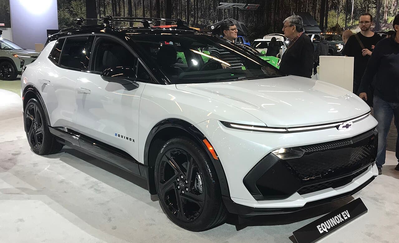 Chevrolet Equinox 2026, экстерьер
