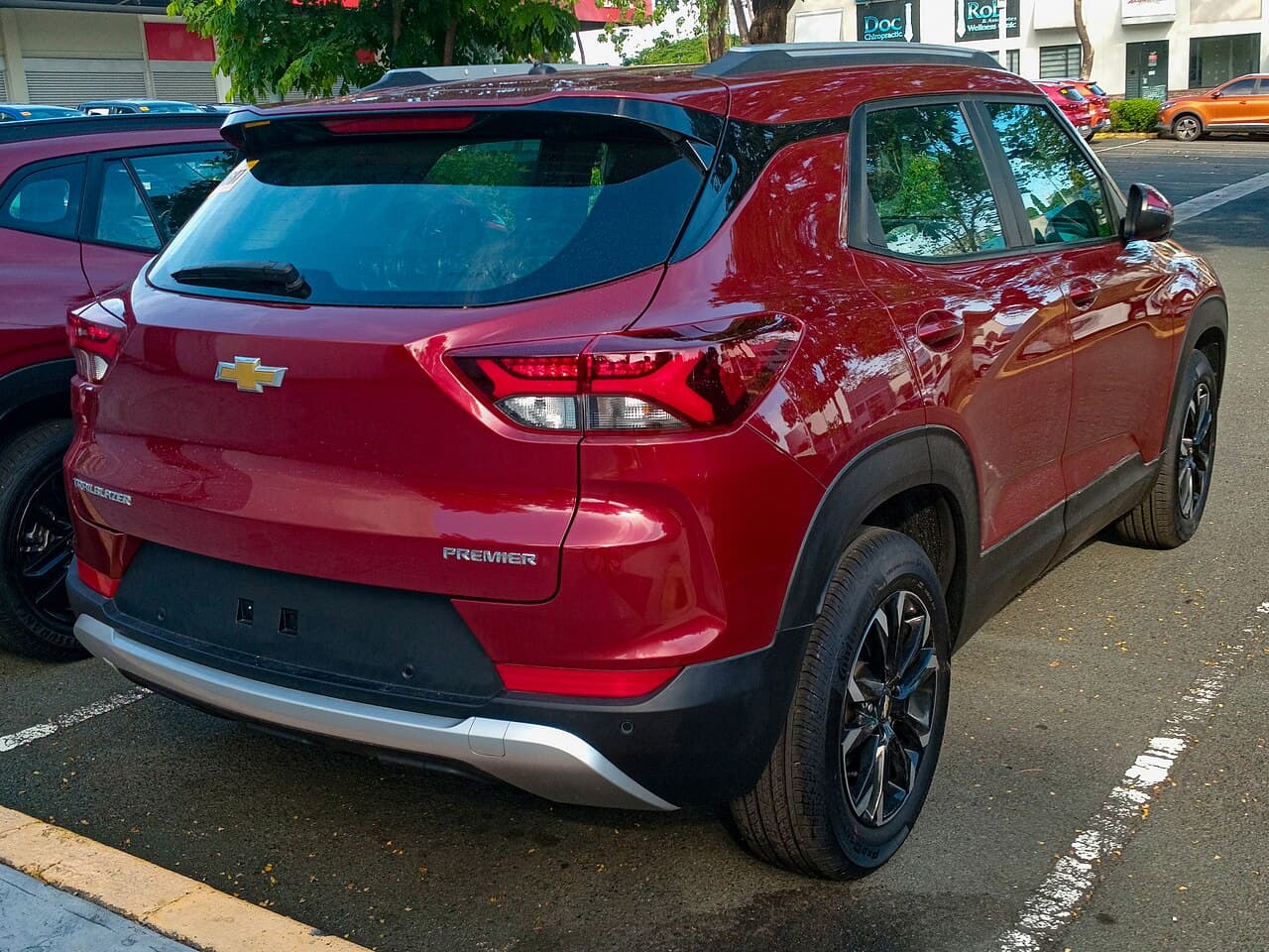 2024 Chevrolet Trailblazer exterior