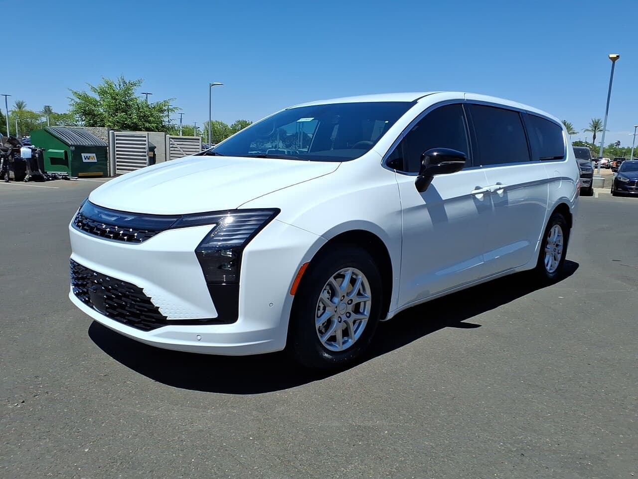 Chrysler Pacifica model reference