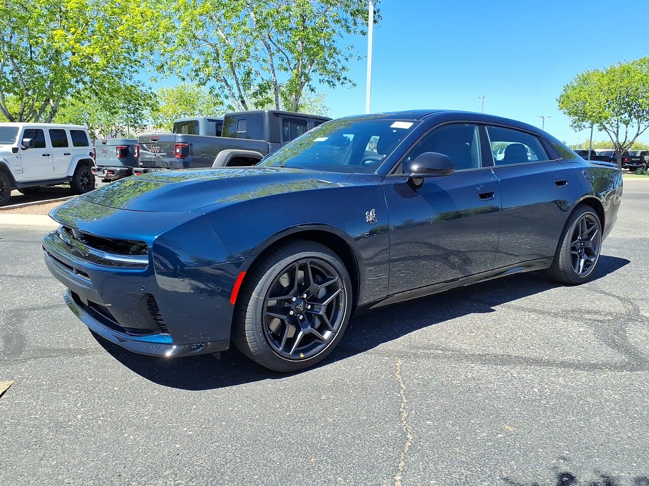 Dodge Charger model reference