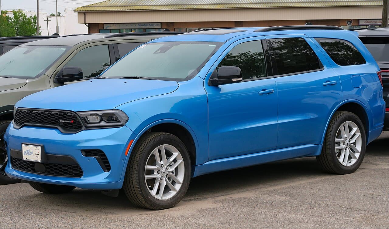2026 Dodge Durango exterior