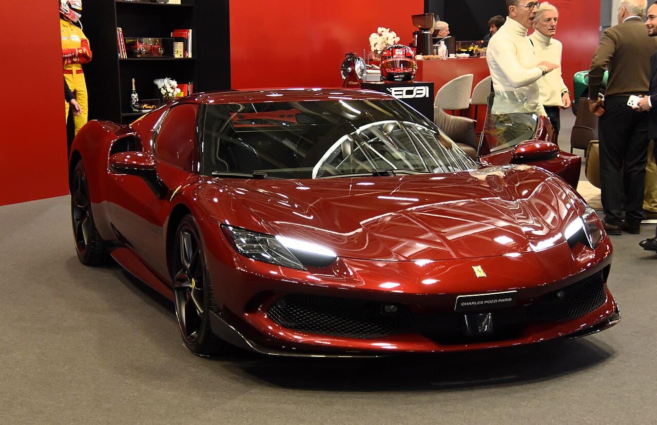 2026 Ferrari 296 GTS exterior