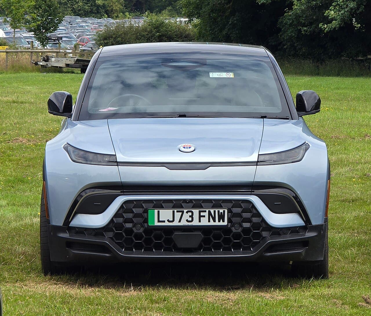 2024 Fisker Ocean exterior