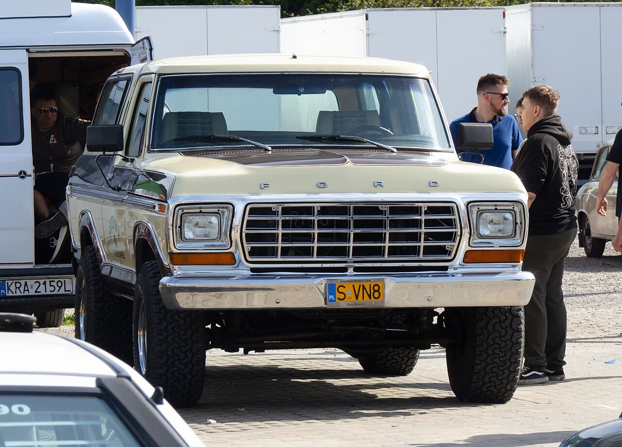 Ford Bronco model reference