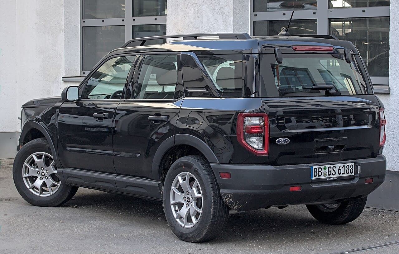 Ford Bronco Sport model reference