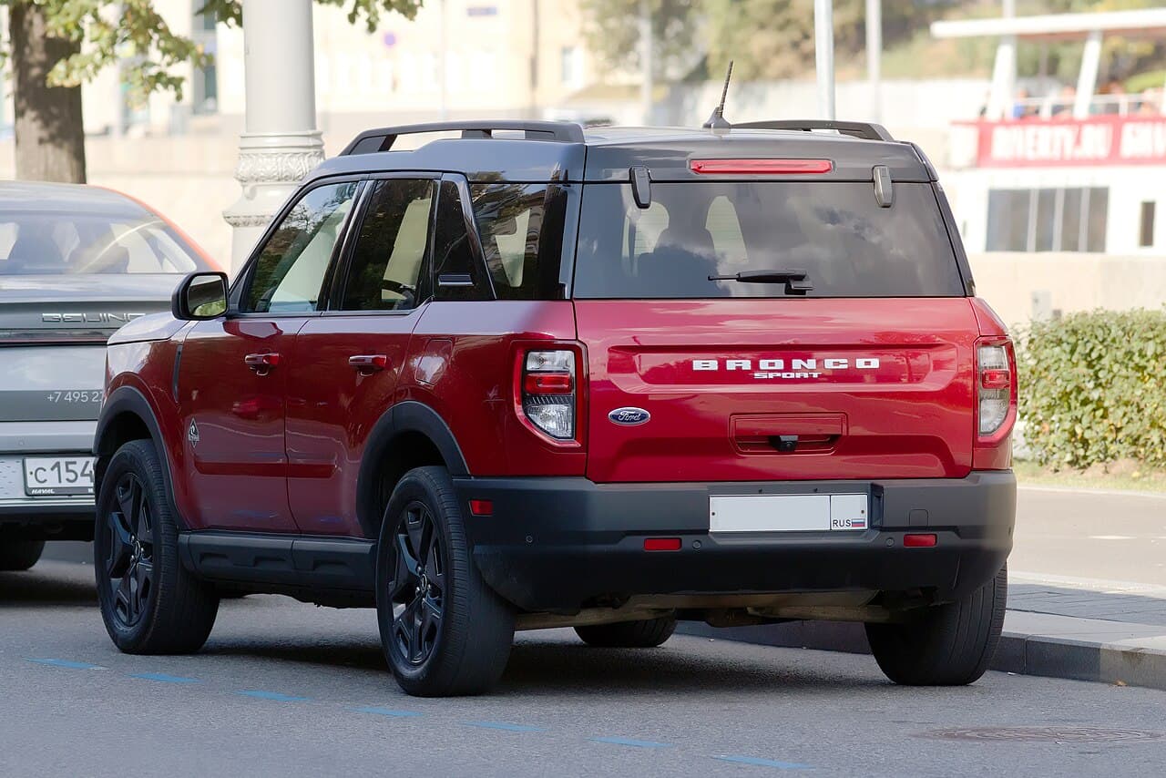 2025 Ford Bronco Sport exterior