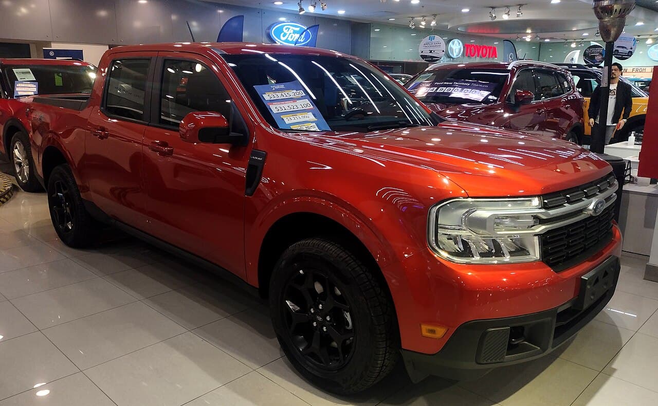 2024 Ford Maverick exterior