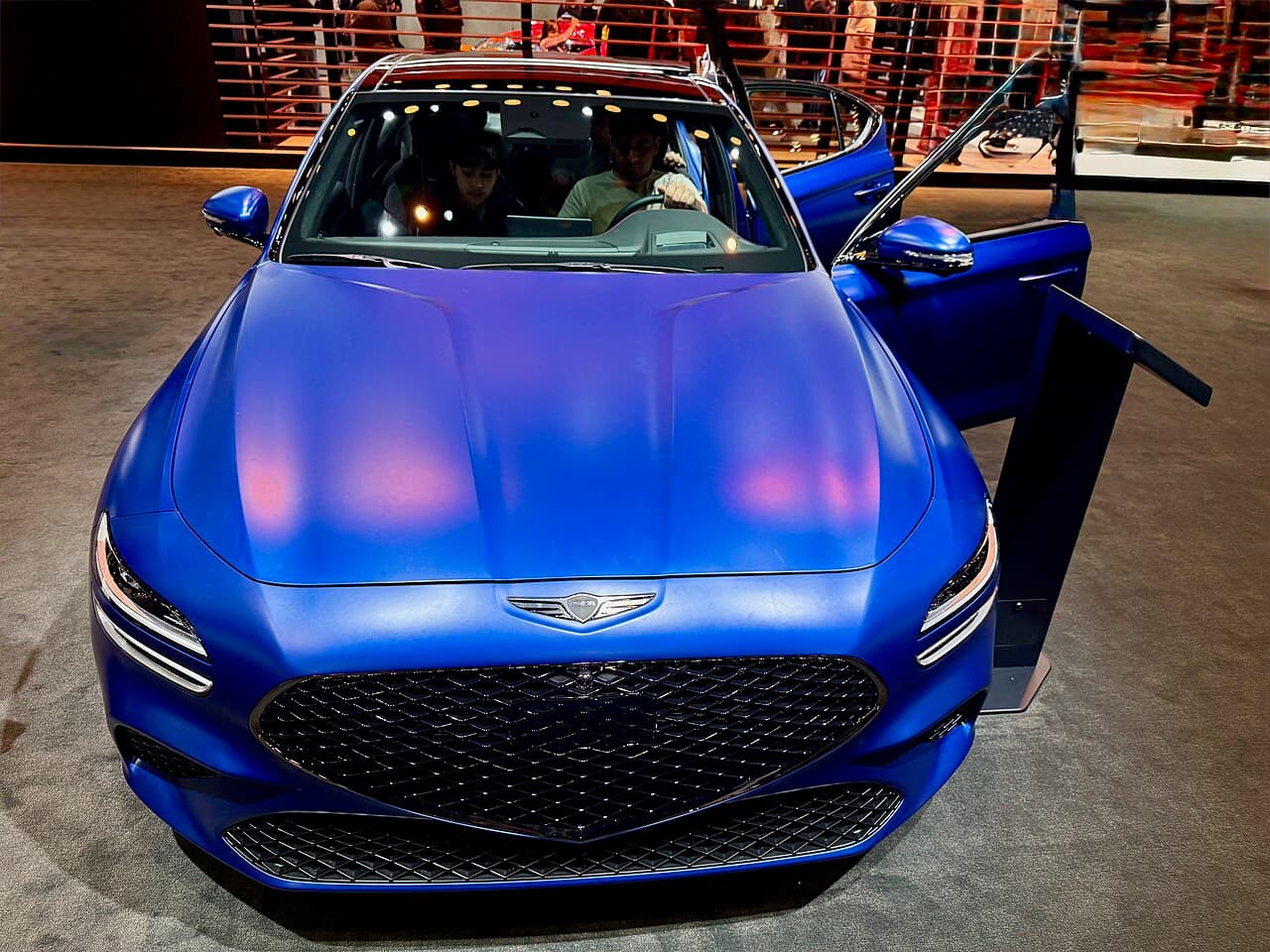 2025 Genesis G70 exterior