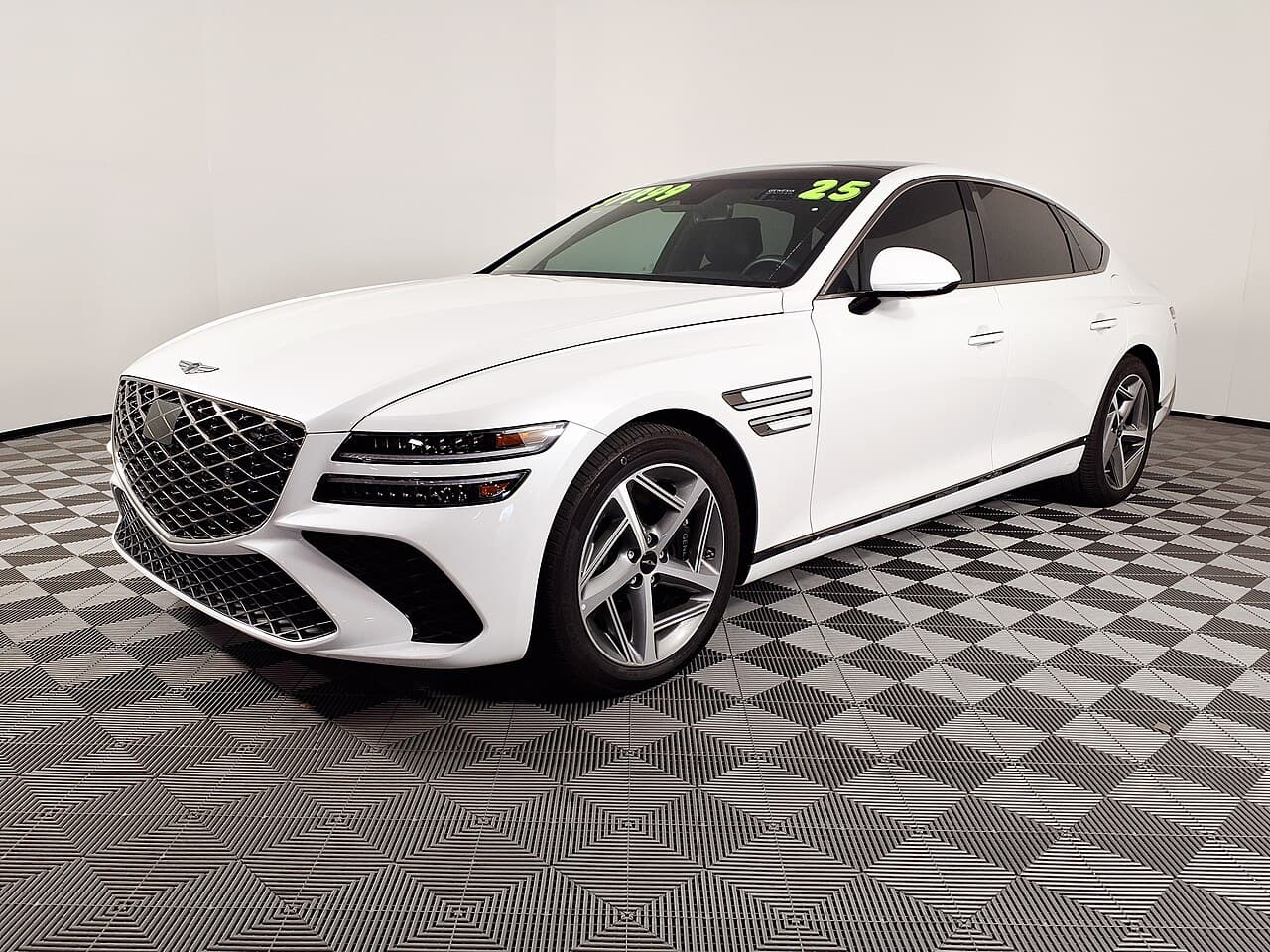 Genesis G80 model reference