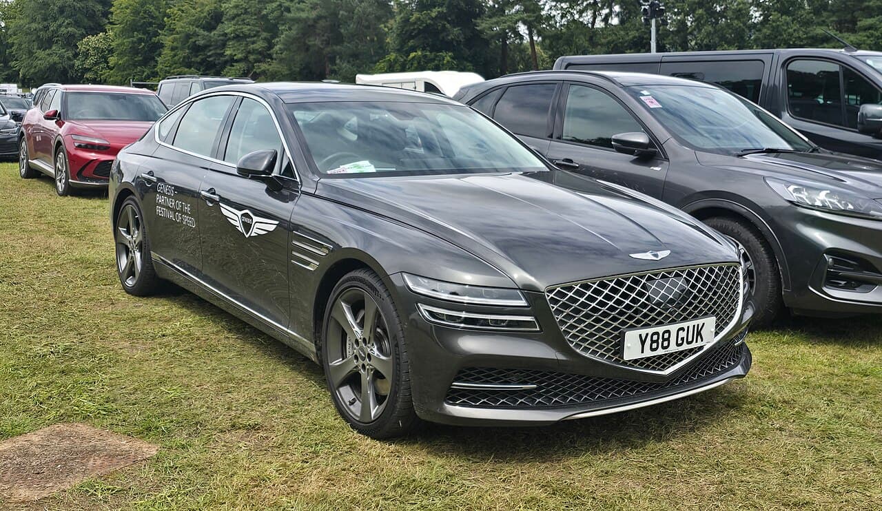 2024 Genesis G80 exterior