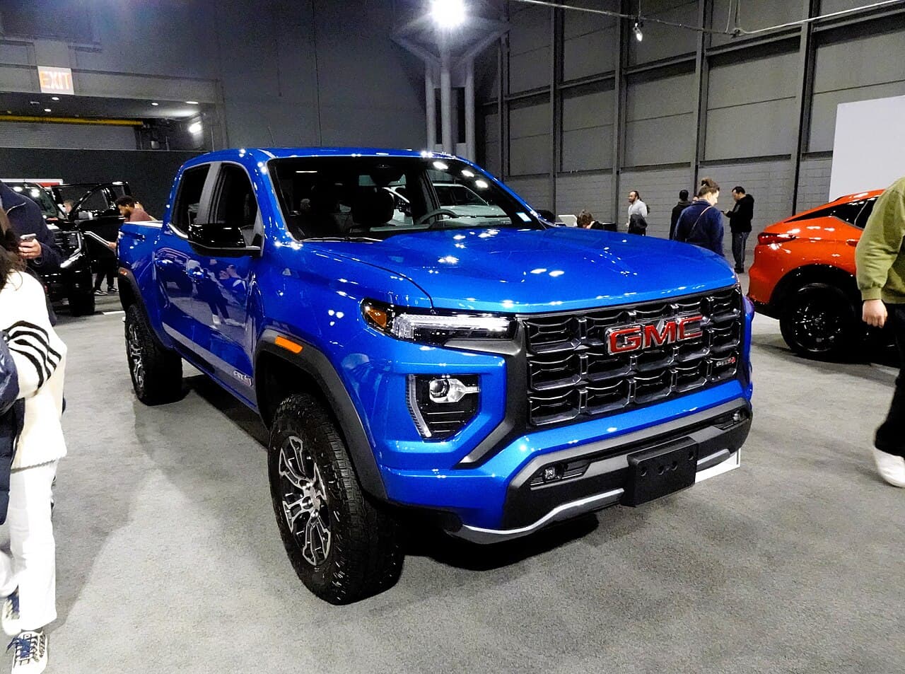 GMC Canyon model reference