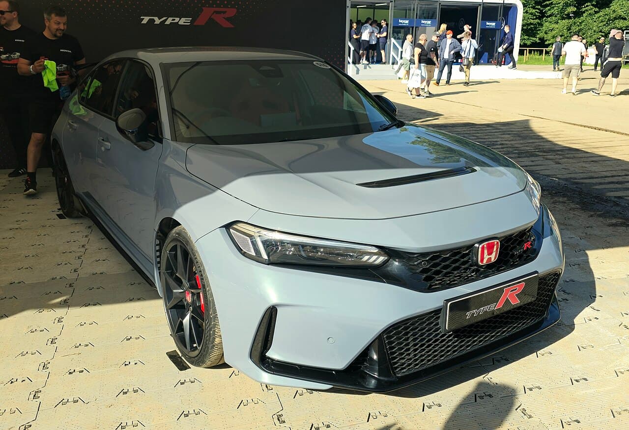2024 Honda Civic exterior