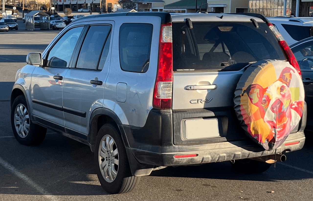 Honda CR-V model reference