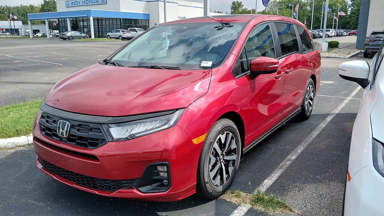 Honda Odyssey 2025, экстерьер