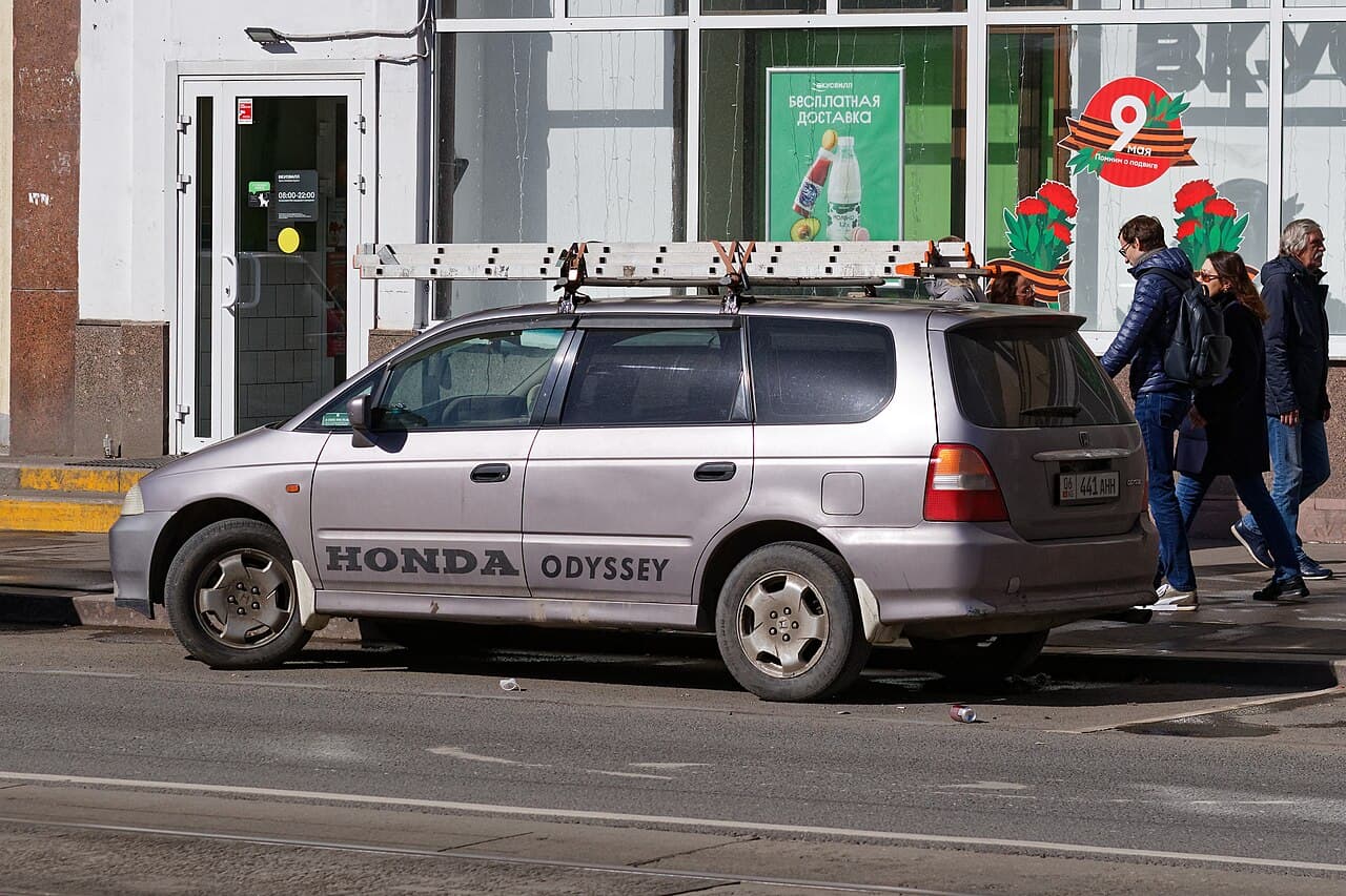 Honda Odyssey 2026, экстерьер