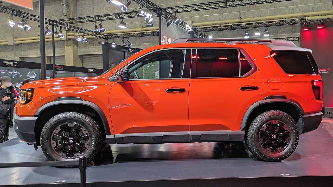 2026 Honda Passport exterior